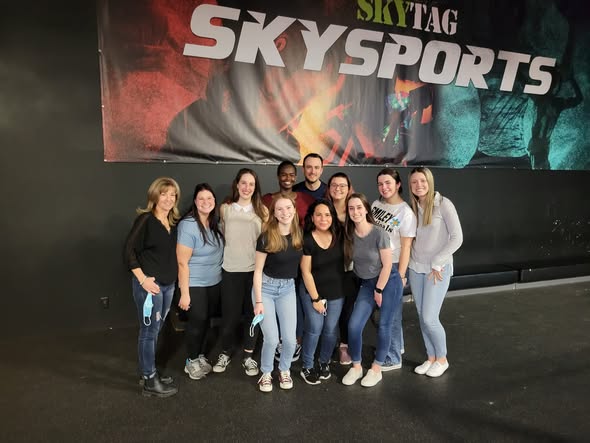 Team building activities SkyTag Montreal corporate groups