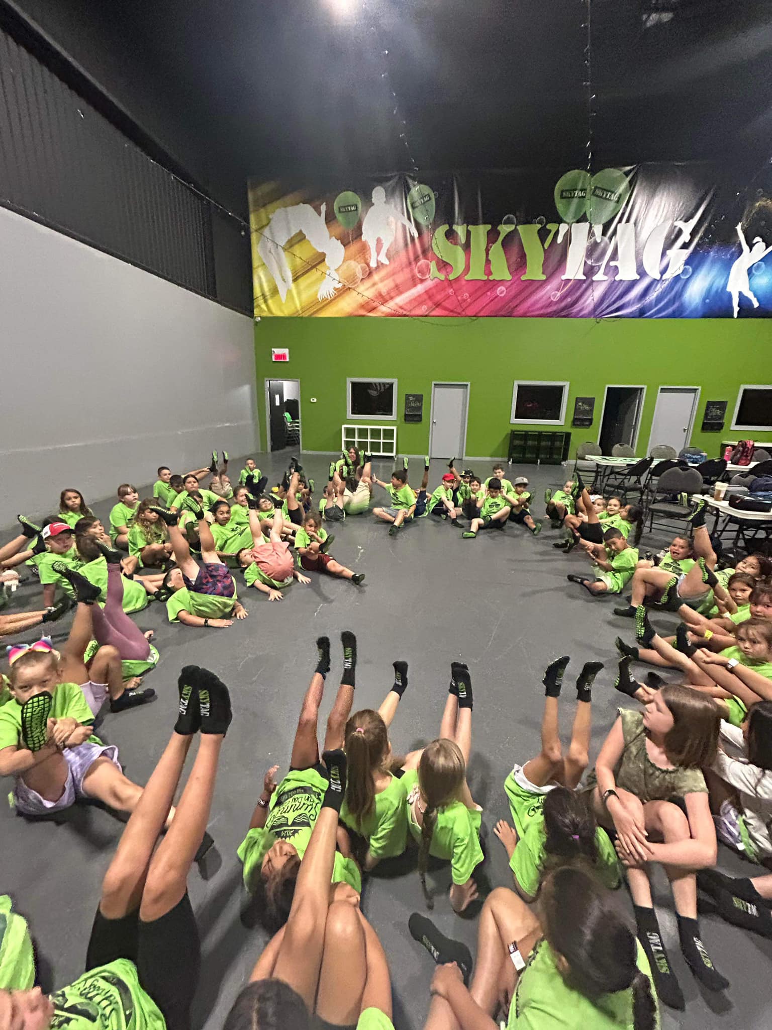 School groups camps and youth organizations SkyTag Montreal DDO