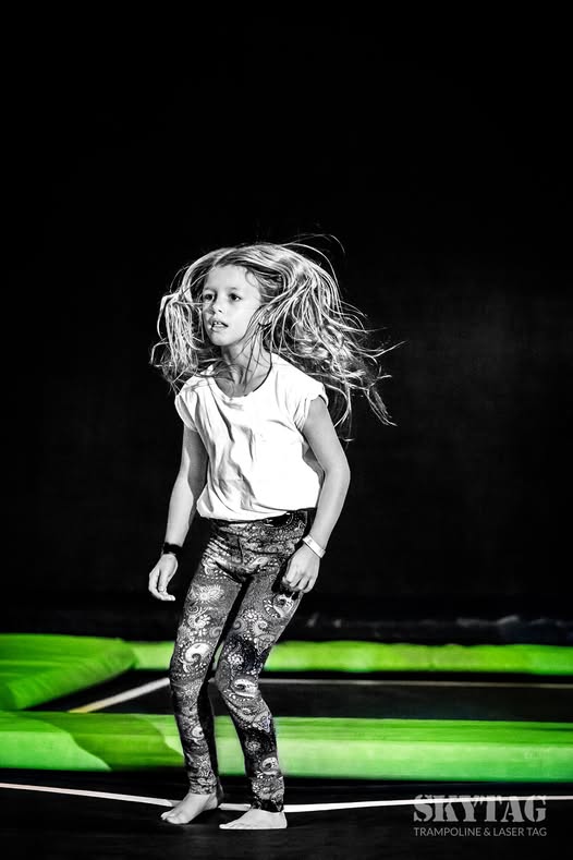 Trampoline park Montreal 10000 sq ft SkyTag Dollard-des-Ormeaux