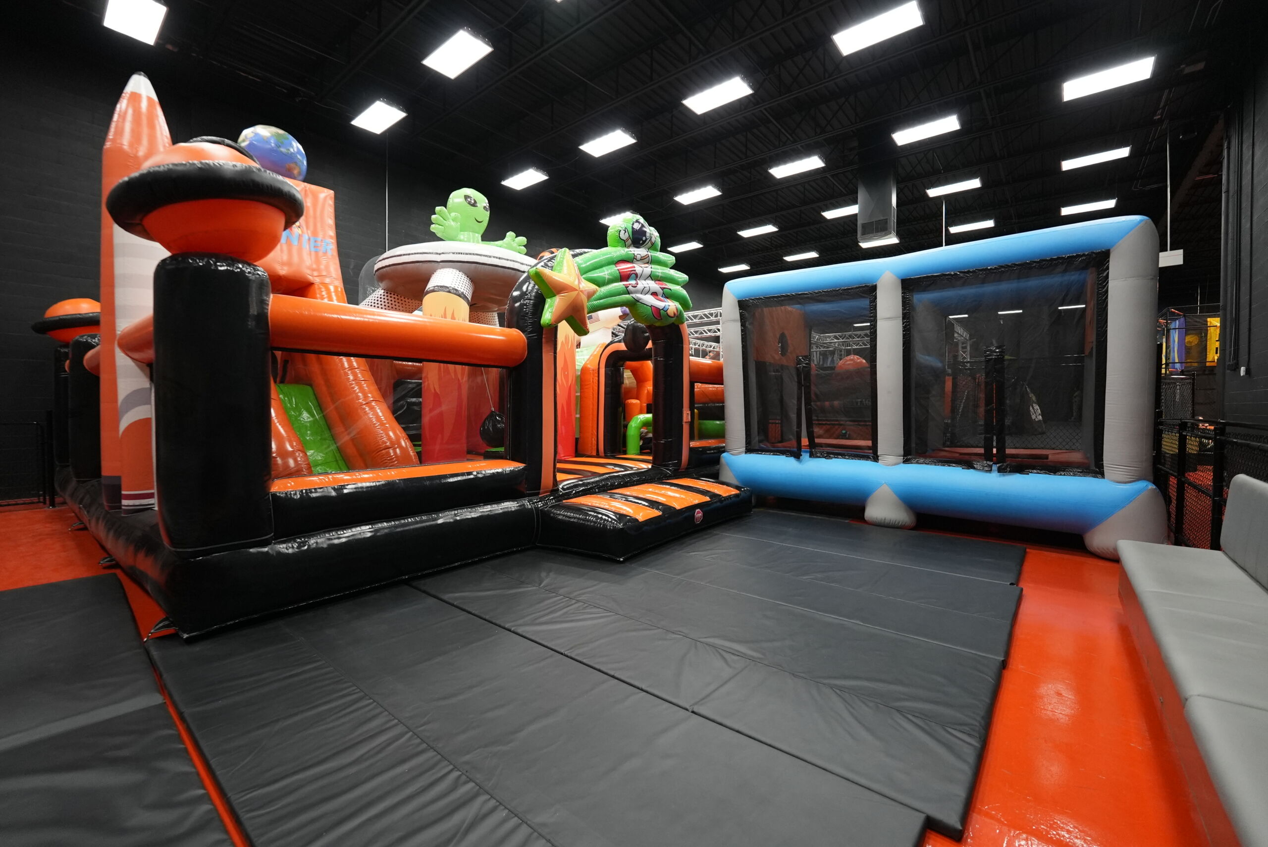 Toddler zone SkyTag Montreal safe play area kids under 3